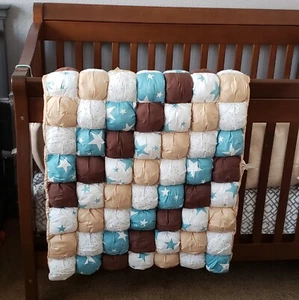 Modern Baby Comforter, Pillow, Sheets Set - Picture 1 of 7