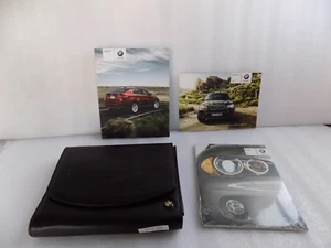 2011 BMW X3/X5/X6 ORIGINAL OWNER'S MANUAL GUIDE W/ CASE  - Bild 1 von 5