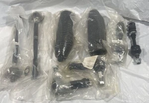 2004 Ford F-150 XL 5.4L Inner & Outer Tie Rod Ends Sway Bar Links, Bellows - Picture 1 of 1