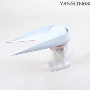 Bleach Kurotsuchi Mayuri Cosplay Hat Cap Halloween Party Roleplay Prop Handmade - Picture 1 of 8