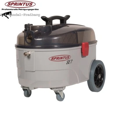 Sprintus Sprühextraktionsgerät SE7 Teppichreinigung Waschsauger Polsterreiniger - Bild 1 von 4