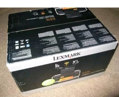 INKJET BRAND NEW Lexmark S315 Wireless Inkjet All-in-One Printer  - Image 1 of 4