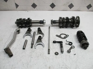 Kawasaki kx450f kx 450 f 2008 08 Transmission gears forks drum - Picture 1 of 18