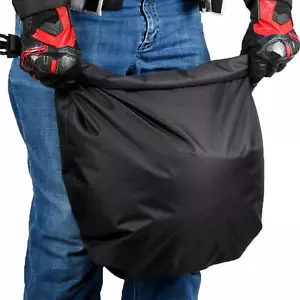 Motorcycle Helmet Bag With Lock Waterproof And Dustproof Helmet Lid Protect Bag - Picture 1 of 12