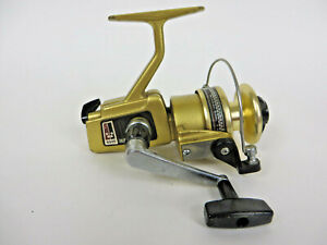 Vtg Zebco 6020 Gold Series Skirted Spool Spinning Reel Fishing 