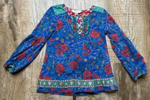 Matilda Jane 4 Shirt Cats Floral - Picture 1 of 5