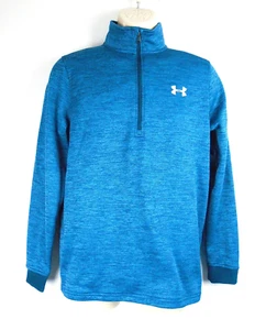 Under Armour Cold Gear Loose Fit 1/2 Zip Men's Pullover Athletic Shirt Size S - Picture 1 of 6