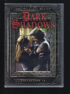 Factory Sealed DVD Vintage Horror Dark Shadows Collection #19, Episodes 942-981 - Picture 1 of 5
