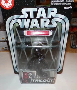 Star Wars Original Trilogy Collection TIE Fighter Pilot #21 MOSC - Picture 1 of 6