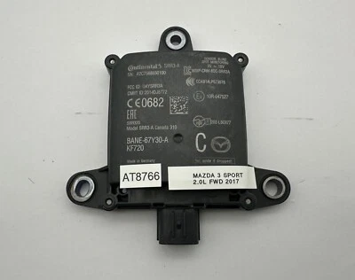 OEM 17-18 Mazda 3 Sport 2.0L FWD Blind Spot Sensor Monitor Control Unit Module - Image 1 of 4