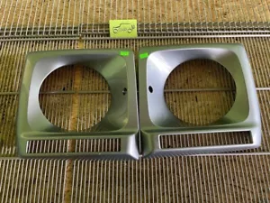 Mercedes-Benz G-Class W463 Scheinwerferabdeckungen/Headlight Covers A4638840174 - Picture 1 of 12