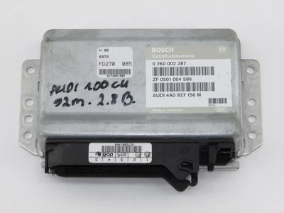 AUDI 80 B4 100 C4 A6 AVANT QUATTRO CENTRALINA CAMBIO Gearbox control module - Immagine 1 di 3