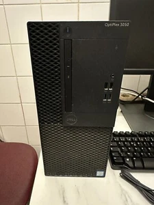 PC DELL OptiPlex 3050 Intel® Core™ i5 i5-7500 16 Go DDR4 256 Go SSD + 1 To HDD - Photo 1/5