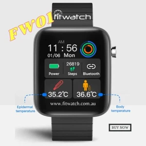 FITWATCH fitness tracker smart watches - FREE SHIPPING AUS WIDE - Picture 1 of 10