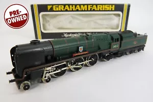 N Gauge Farish 151A Rebuilt West Country Class BR Green 34012 Launceston (L1) - Picture 1 of 6