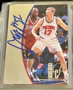 Bill Curley 1994 Upper Deck SP Holoviews Rookie Signature Autógrafo AUTO RC TTM - Imagen 1 de 2