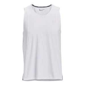 Under Armour Herren iso-chill run laser tank-top Tank-Top Weiß XL NEU - Bild 1 von 5
