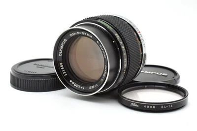 Olympus OM-SYSTEM E.Zuiko Auto-T 100mm f/2.8 MF Lens w/Caps [Exc-] #2663784 - Image 1 of 4