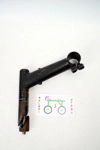 Vintage 90s 1" Specialized 120mm Quill Stem 25.4mm Clamp Black MTB Bike - Picture 1 of 3