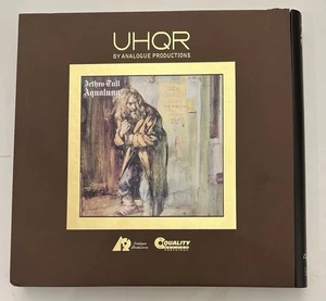 Jethro Tull ‎– Aqualung Analogue Productions UHQR BOX 2020 200 G - Picture 1 of 7