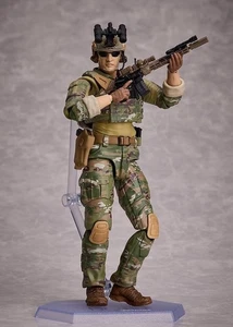 figma Little Armory Special Forces Member Non-Scale Movable Figure NEW - Picture 1 of 6