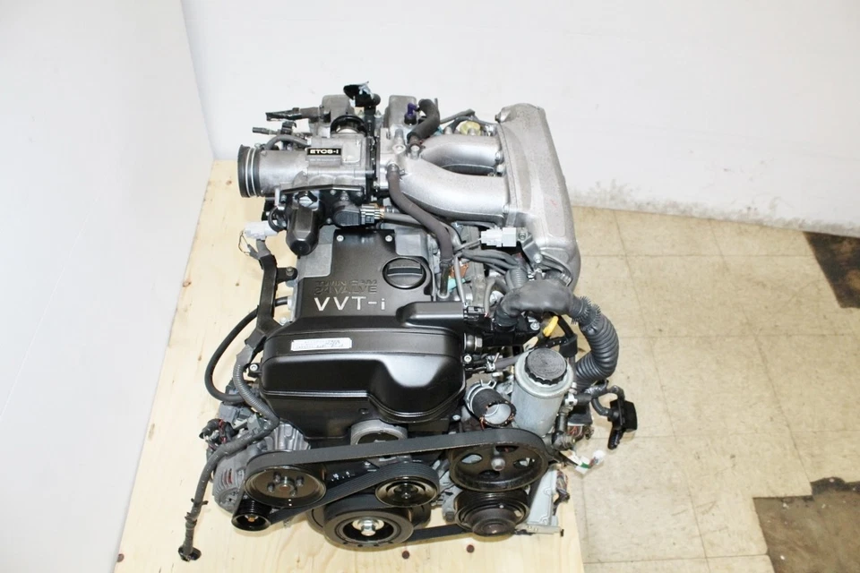 2001 2002 2003 2004 2005 JDM Lexus IS300 2JZ-GE Engine 3.0L V6 Non Turbo Motor - Image 1 of 4