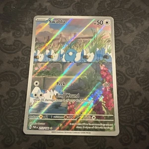 Swablu 213/182 Sv04: Paradox Rift Holo Pokémon - Picture 1 of 2
