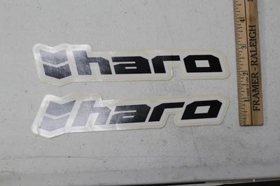 New Factory HARO BMX Decal Set Left and Right - Image 1 of 3
