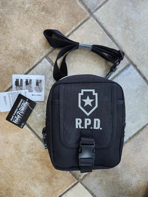Bolso de hombro BIOHAZARD Resident Evil RPD 3 vías USJ JAPÓN 2025 Halloween Foto 1 de 4