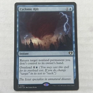 MTG Magic the Gathering Cyclonic Rift 0084 NM Cyclonic Rift  - Picture 1 of 6