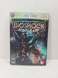 BioShock (Xbox 360 2007) komplett mit Handbuch + Schutzhülle getestet - Bild 1 von 6