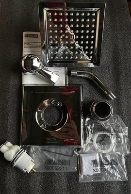 Delta T14251-WE Shower Trim Only Kit Polished Chrome Finish - Image 1 of 4