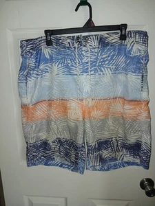 Paradise Collection Men's Swim Shorts Large - Picture 1 of 5