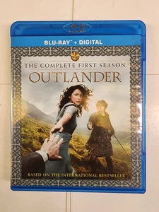Outlander: The Complete First Season (Blu-ray, 2014, 3 DISK SET) A3 - Picture 1 of 6