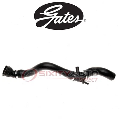 Gates Upper Radiator Coolant Hose for 2007-2008 Volkswagen Jetta City 2.0L vd Foto 1 de 4