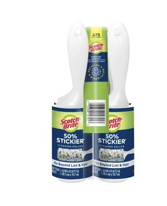 Scotch-Brite, 5 Pack - Lint Hair Roller Remover | 95 Sheets - Picture 1 of 2
