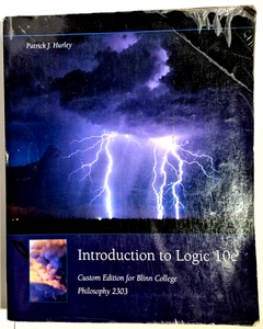 Einführung in die Logik 10e Custom Edition für Blinn College Philosophie 2303 - Bild 1 von 6