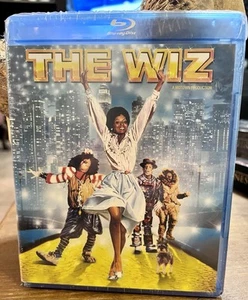 THE WIZ  - Blu-ray  NEW SEALED - Bild 1 von 2