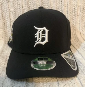 Detroit Tigers New Era 2025 MLB Postseason Side Patch 9SEVENTY Adj Navy Mütze - Bild 1 von 6
