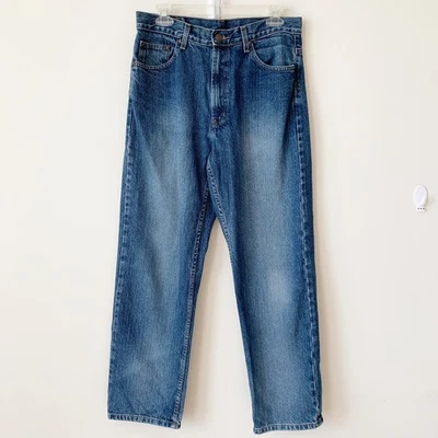 Vintage LEI Jeans Mens Size 31x30 Blue Denim High Rise Casual Y2K 2000s Teen - Image 1 of 4