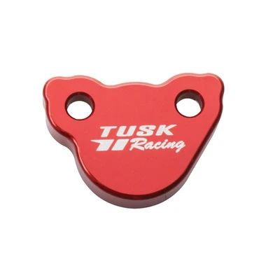 Tusk Anodized Rear Brake Reservoir Cap Red For SUZUKI RM250 2004-2008 - Image 1 of 3