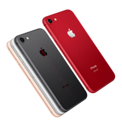 Apple iPhone 8 128 GB - Gris espacial, rojo, dorado - T-Mobile/Verizon - ¡Justo! Foto 1 de 4