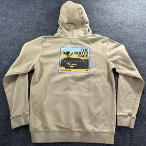 North Face Jr Boys Joshua Tree Fleece Hoodie - Picture 1 of 7