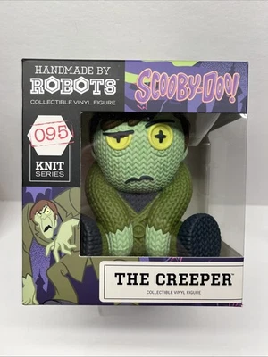 Scooby-Doo! Figura de vinilo coleccionable The Creeper hecha a mano por robots 095 Foto 1 de 4