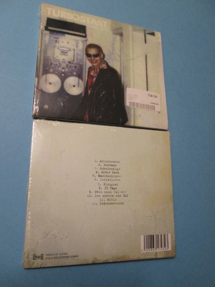 Turbostaat: Alter Zorn (original verpackt, Digipack, 2024) 12 Tracks - Bild 1 von 1