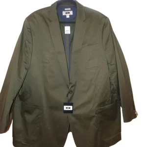 NWTS JOSEPH ABOUND SZ 2X MENS CLASSIC FIT GREEN COAT JACKET - Picture 1 of 9