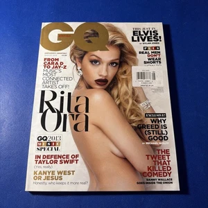 #A68 GQ UK Magazine British August 2013 - Rita Ora - Imagen 1 de 22