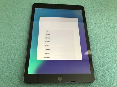 Apple iPad 7ª Generación A2200 Gris *TAL CUAL / Para Piezas / Leer* - C1190 Foto 1 de 4