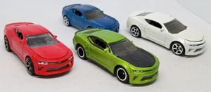 Matchbox '16 Chevrolet Camaro Loose Diecasts 1:64 59th Super fast 4 Count - Picture 1 of 6