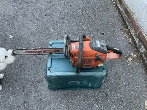 Echo CS-4600 petrol chainsaw CLEARANCE FIND COMPLETE NOT TESTED - Picture 1 of 8